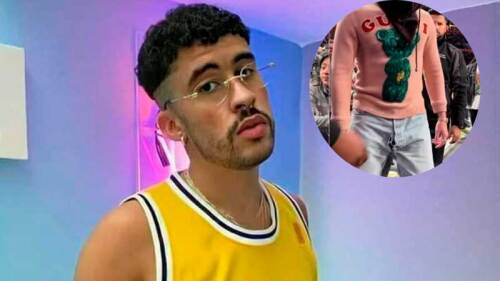 Bad Bunny dividió comentarios en redes