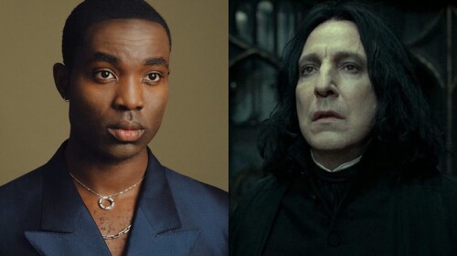 Paapa Essiedu como Severus Smape
