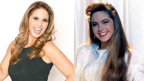 Lucero está contenta de que su madre la haya protegido bien