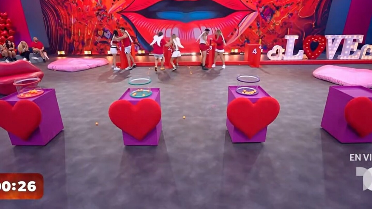 Prueba de líder La casa de los famosos All-stars