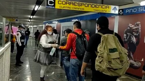 payasos metro