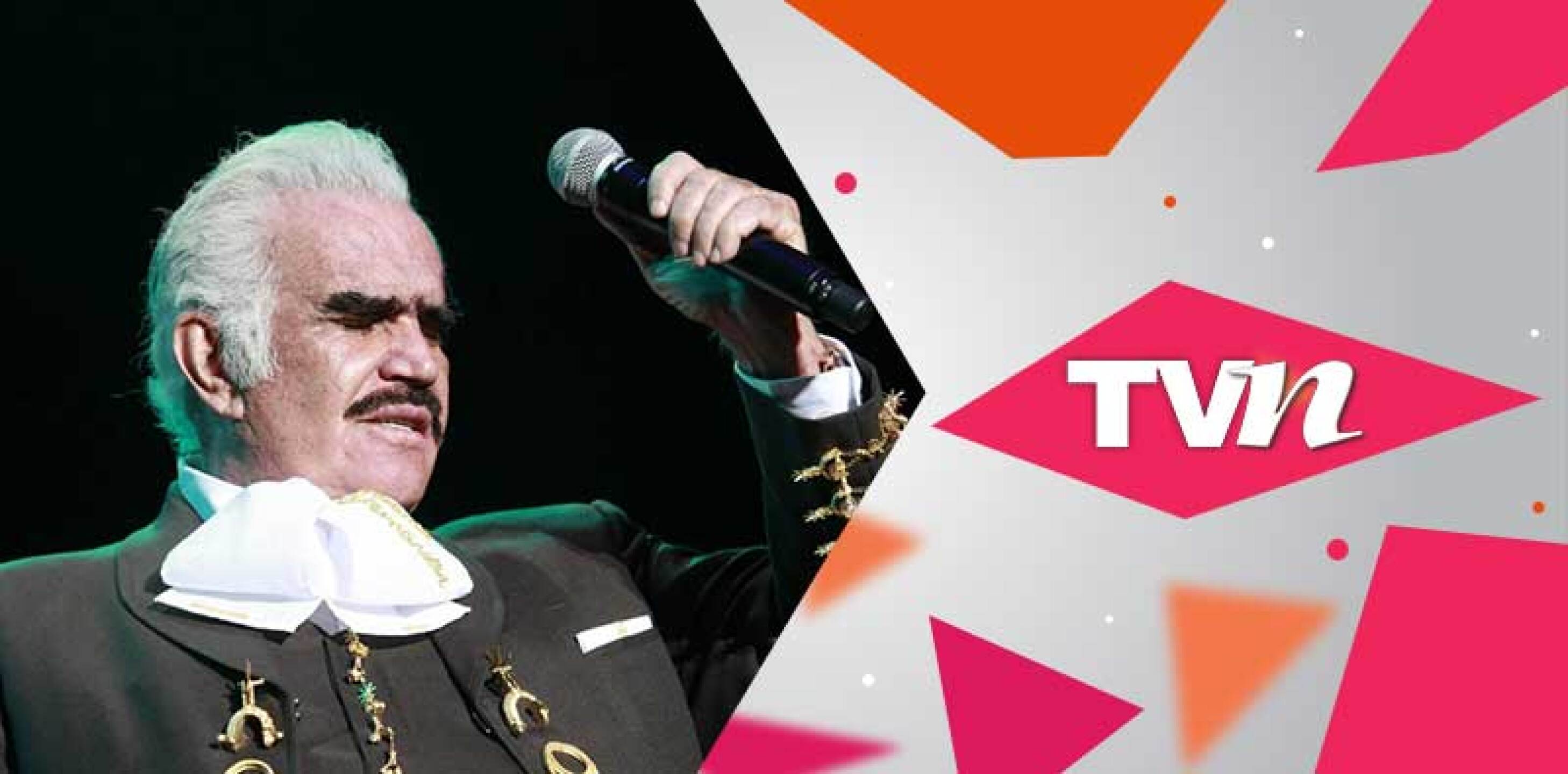 Vicente Fernández habló sobre su hijo Alejandro Fernández y su nieto Alex Fernández.
