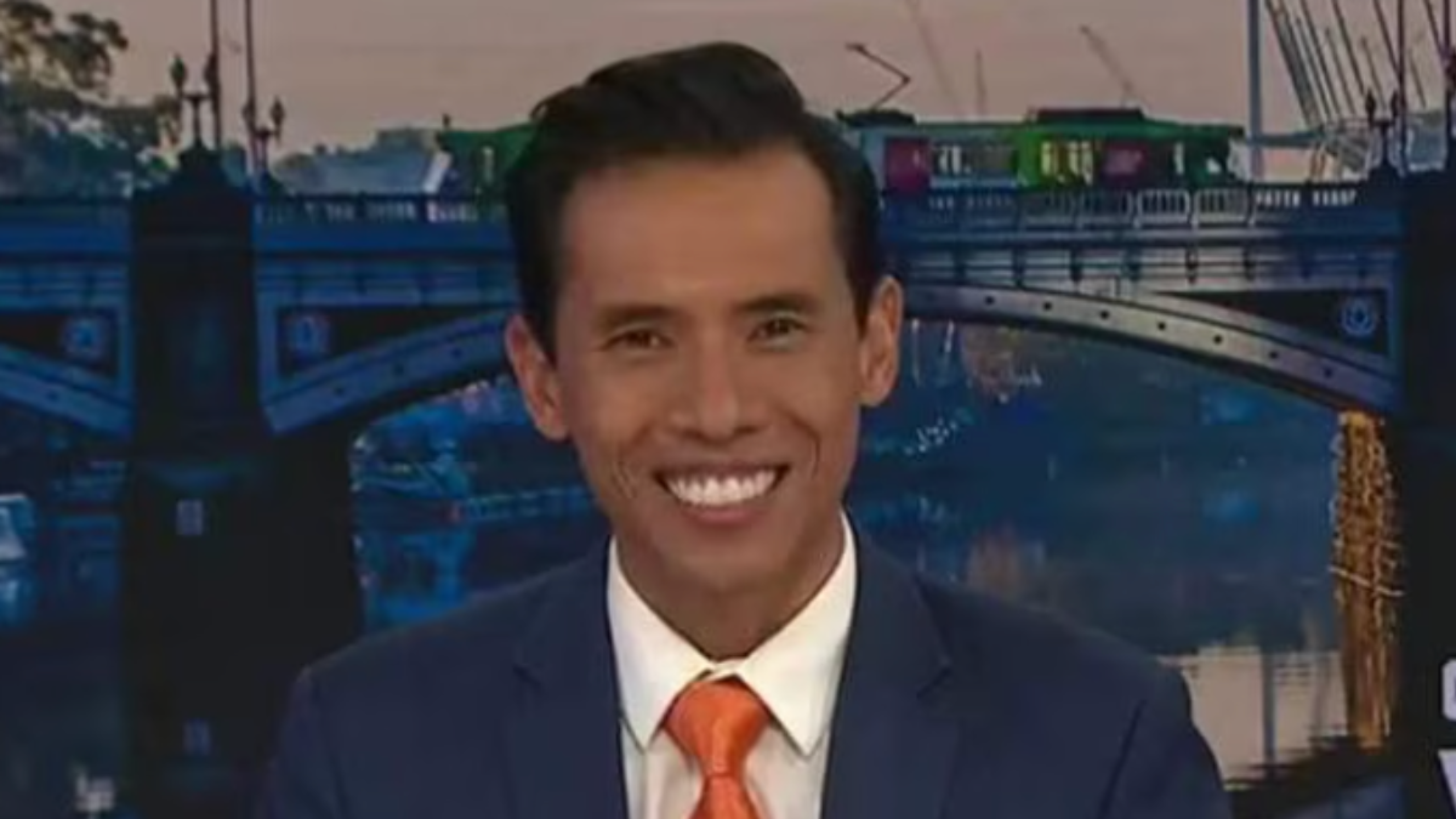 El conductor de noticias, Iskhandar Razak
