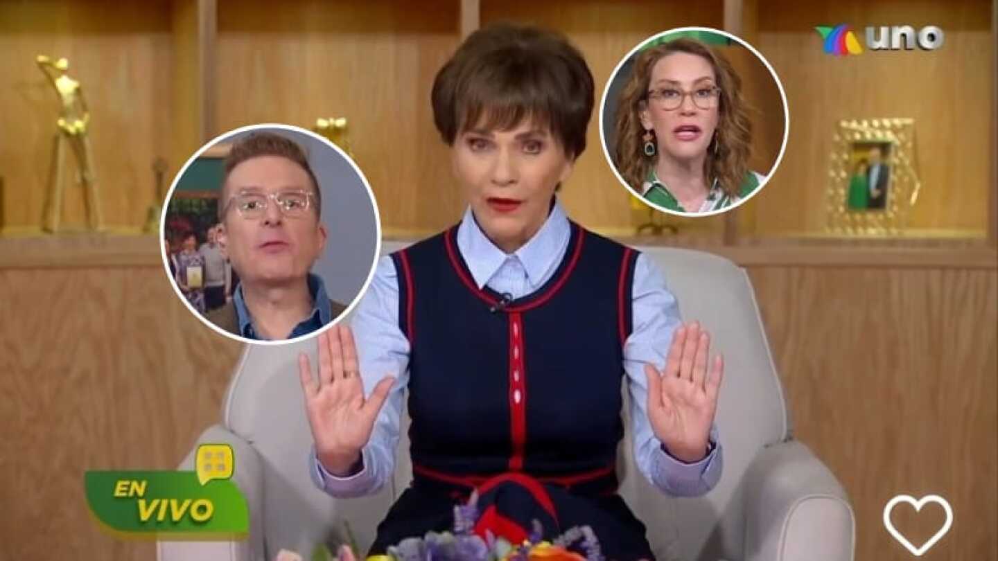 Pati Chapoy reacciona a orden de aprehensión 2023