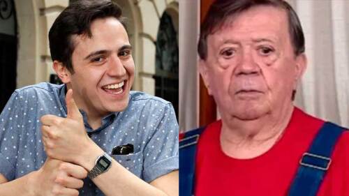 Ricardo O’Farrill se convierte en Chabelo para promocional falso de serie