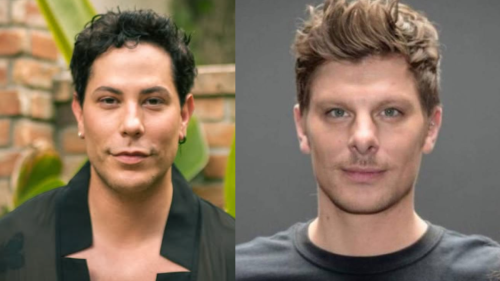 Maico Kemper y Christian Chávez sostuvieron una tormentosa relación