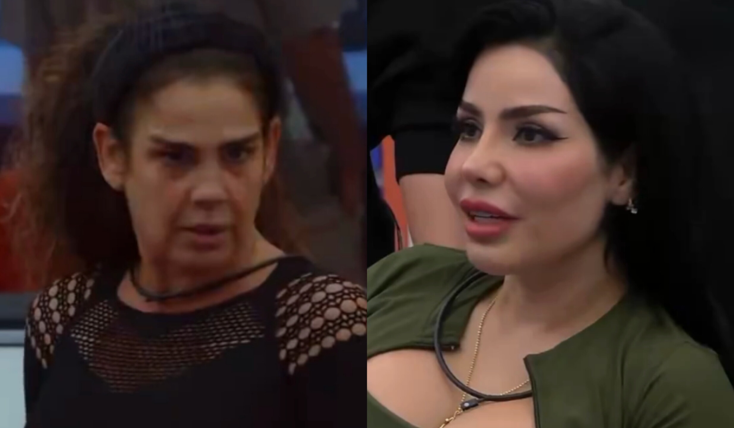 Niurka y Sol León tuvieron una fuerte rivalidad en La mansión VIP