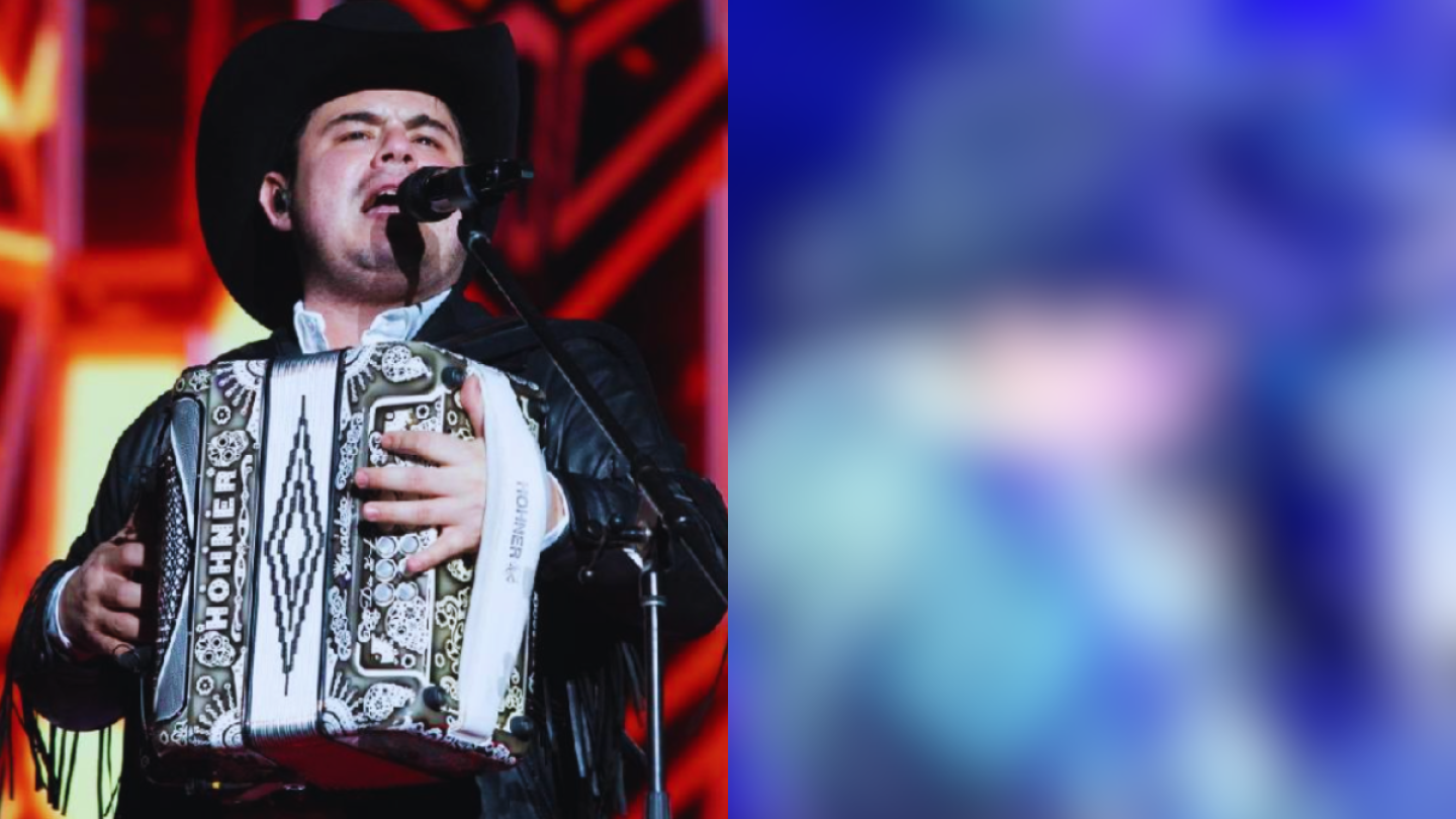 ¿Alfredo Olivas fue amenazado? El cantante interrumpe concierto tras recibir misterioso regalo en palenque