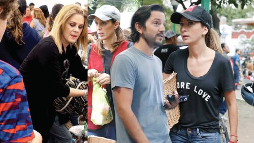 ¡Famosos se lanzaron a la calle a apoyar a rescatistas y damnificados!