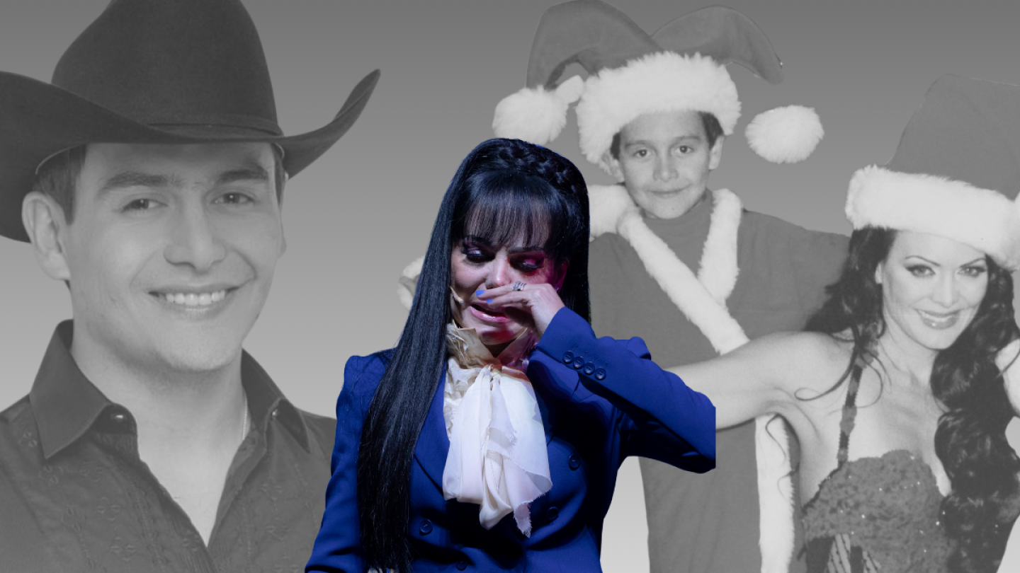 Maribel Guardia trató de ayudar a su hijo Julián Figueroa con sus adicciones