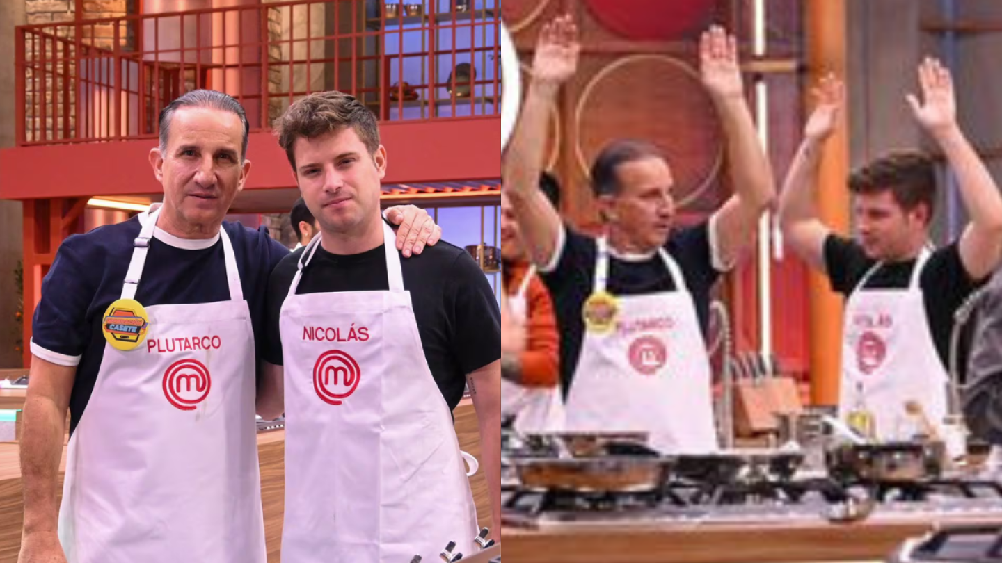 ¿Quién es Nicolás Haza, el hijo de Ludwika Paleta y Plutarco Haza que brilló en MasterChef Celebrity 2025?