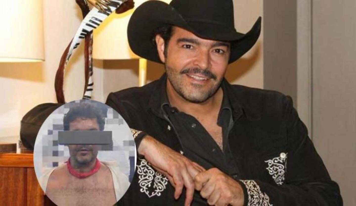 Pablo Montero fue acusado de agredir a una persona