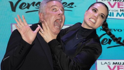 Alexis Ayala y Cinthia Aparicio