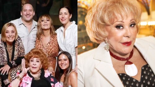Dinastía Pinal quiénes son los miembros de la familia de Silvia Pinal