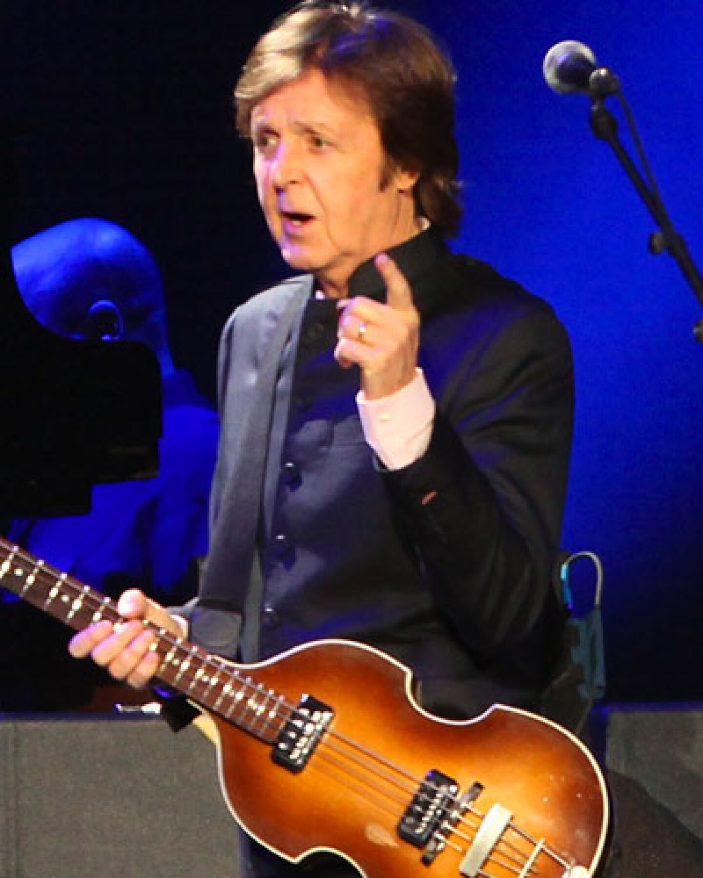 Paul McCartney se presentó en Guadalajara.