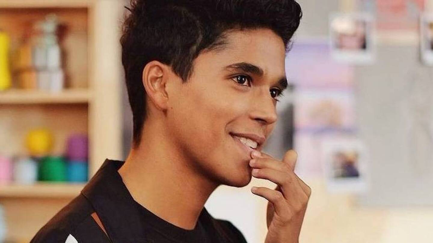 Benny Emmanuel quiere ser Spider-Man