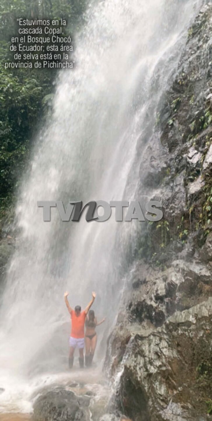 sergio mayer familia viaje ecuador