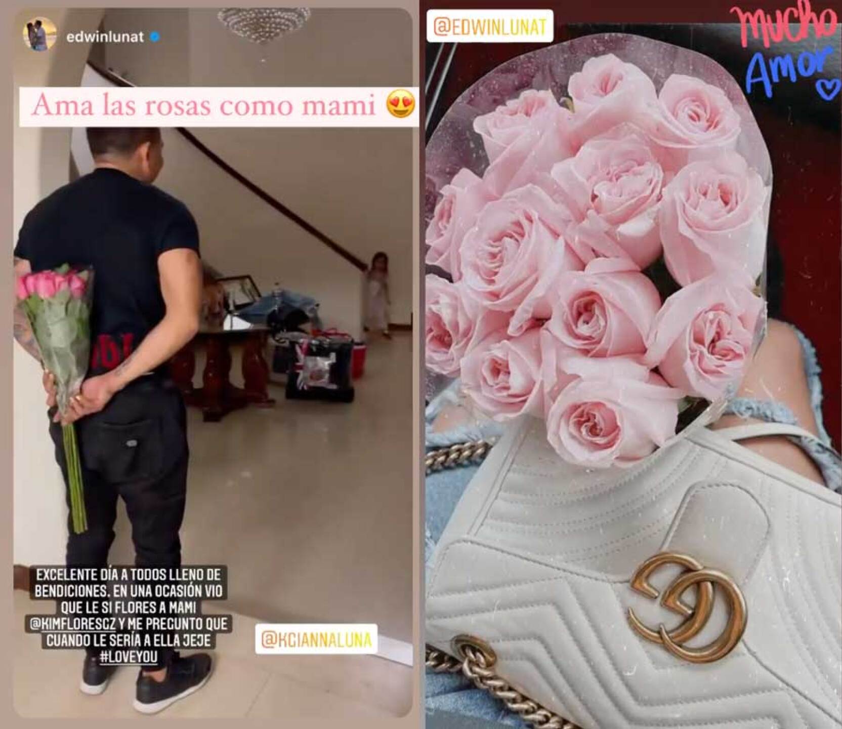 Edwin Luna presumió el resultado de su nuevo diseño de uñas