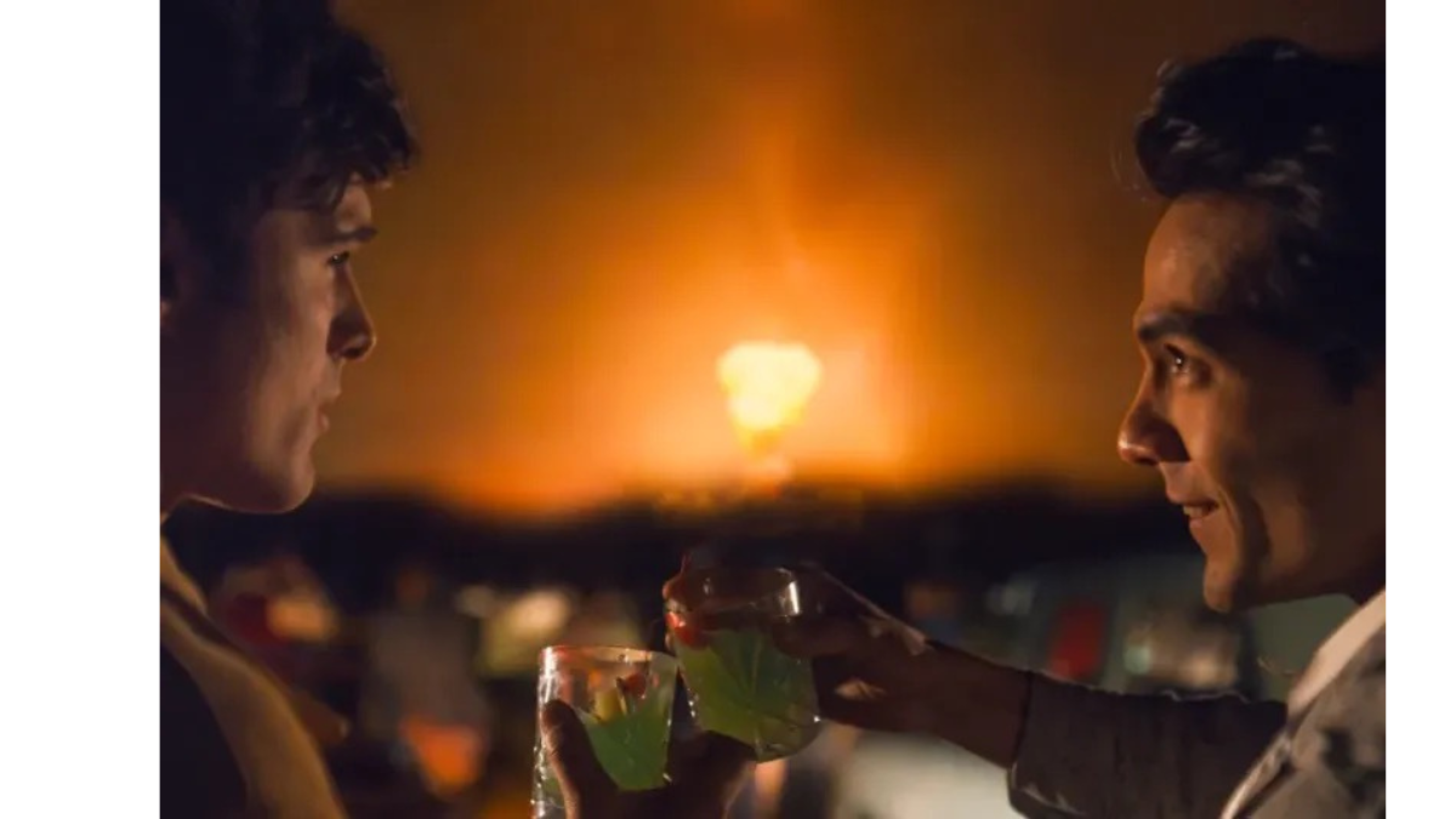 Jacob Elordi y Diego Calva tendrán una escena LGBT muy candente en la cinta 'Indomables'.