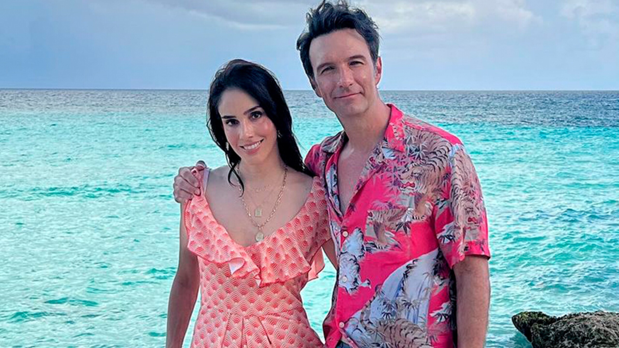 Sandra Echeverría y Leonardo de Lozanne