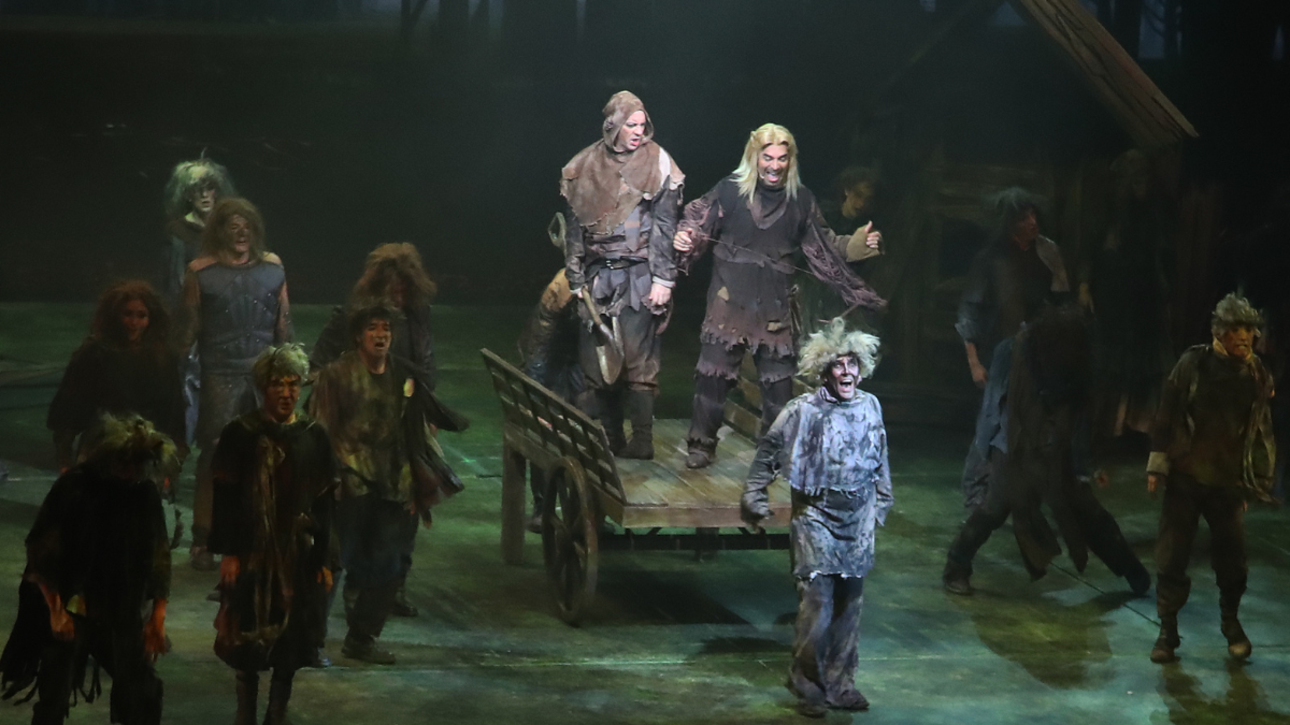 Spamalot inicia temporada, 2025