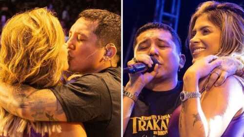 ¡Edwin Luna más enamorado que nunca! Agradece a la vida por tener a Kimberly Flores