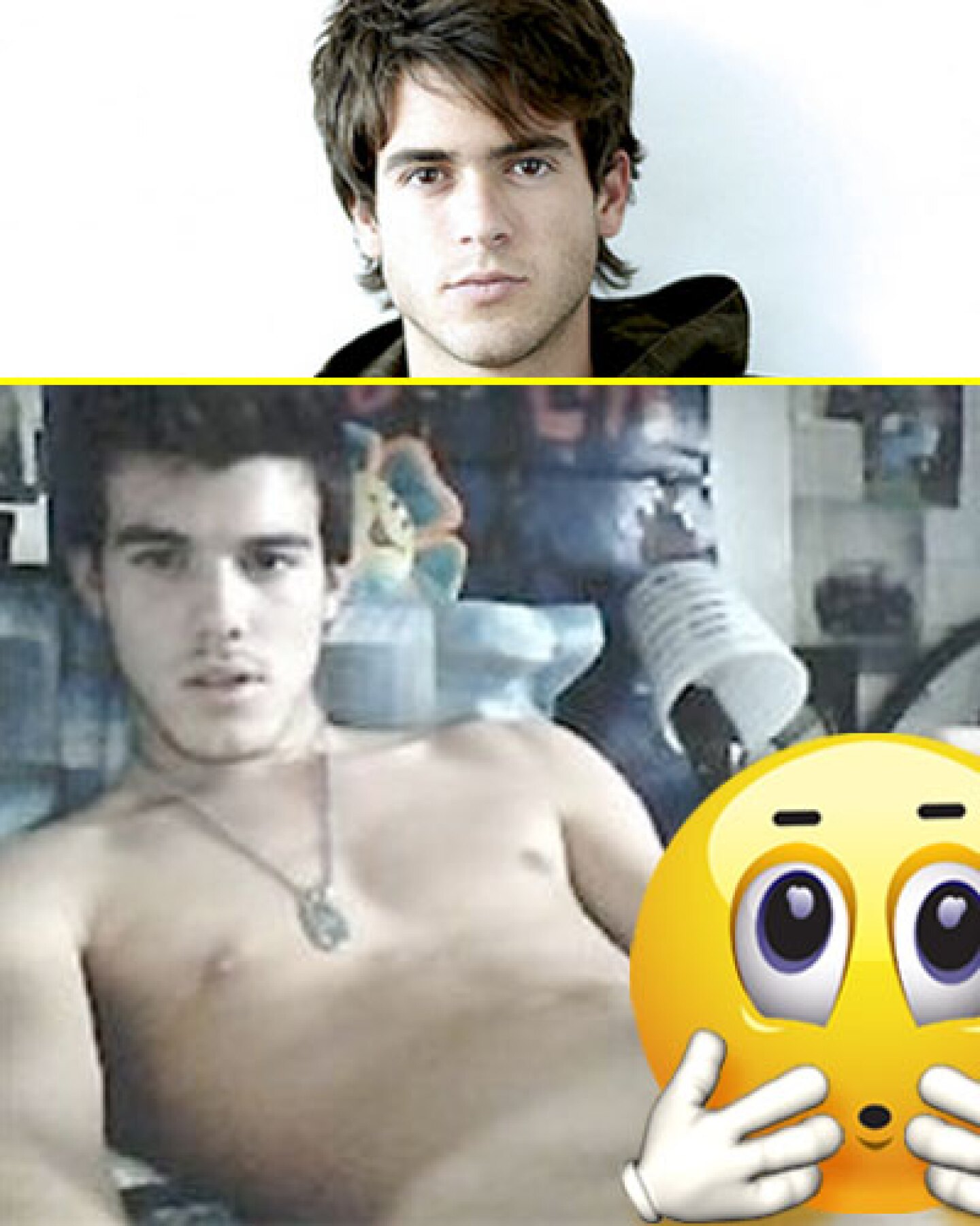 Supuesta imagen de Pablo Lyle desnudo.