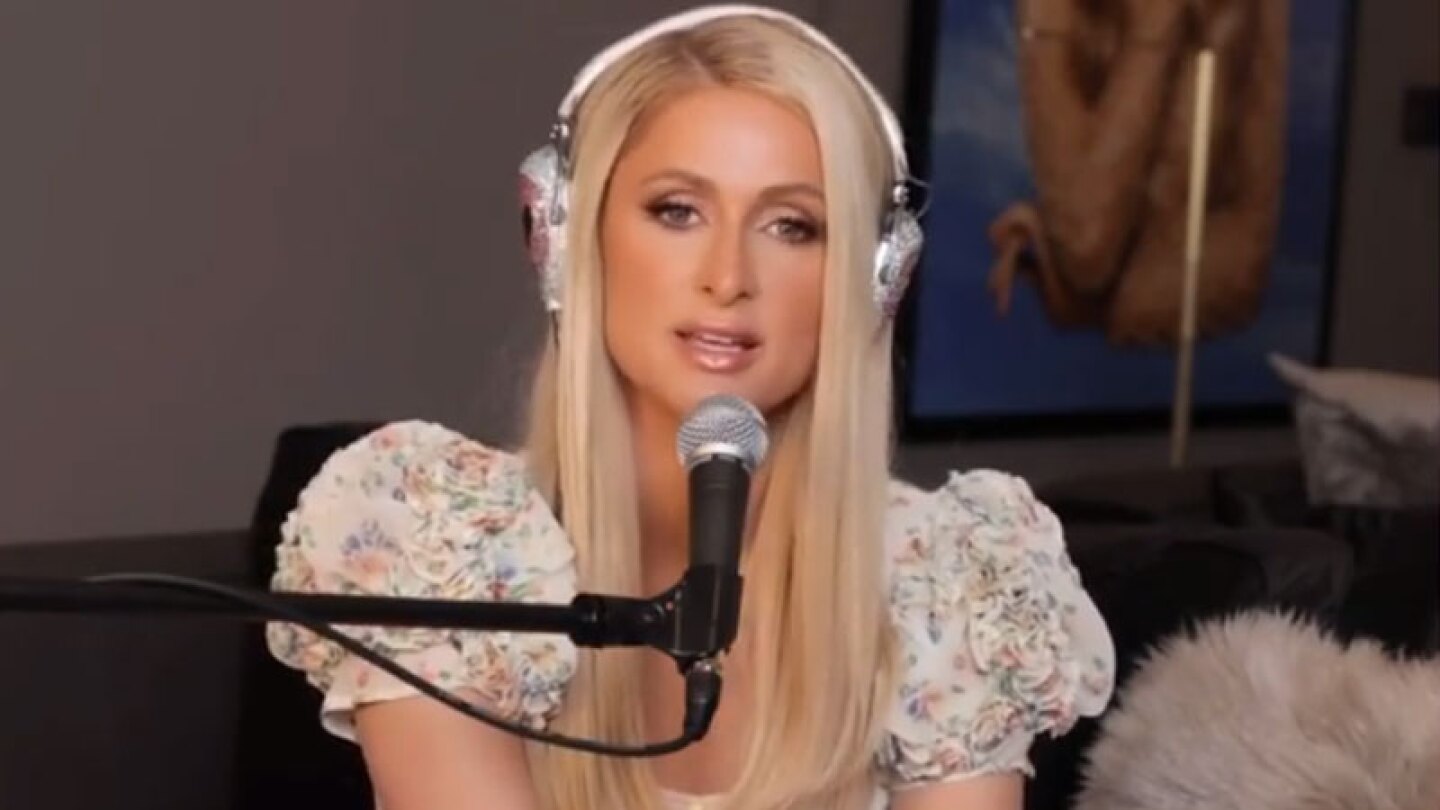 paris hilton bótox