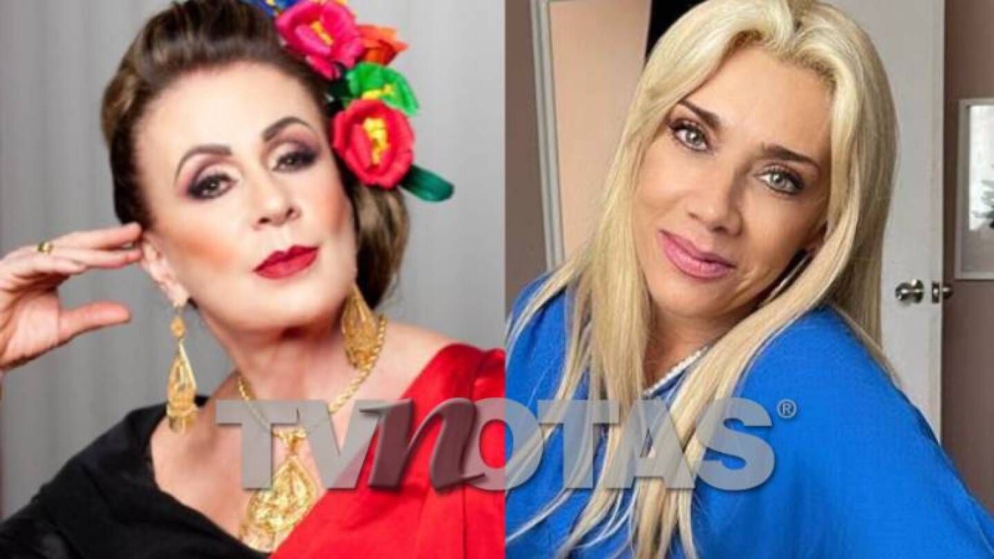 Cynthia Klitbo y Laura Zapata en Secretos de Villanas