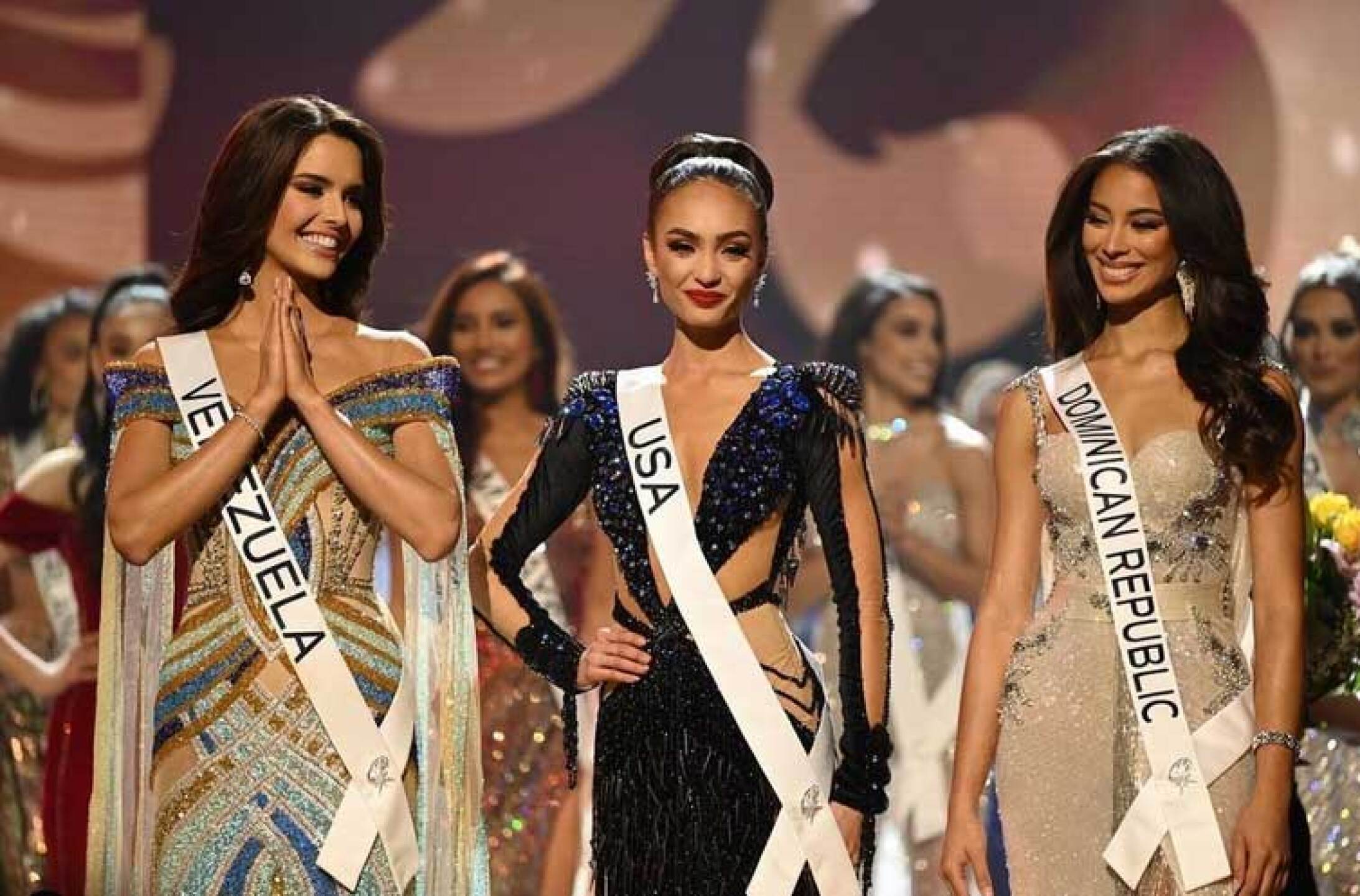 R’bonney Gabriel fue la ganadora de Miss Universo 2022