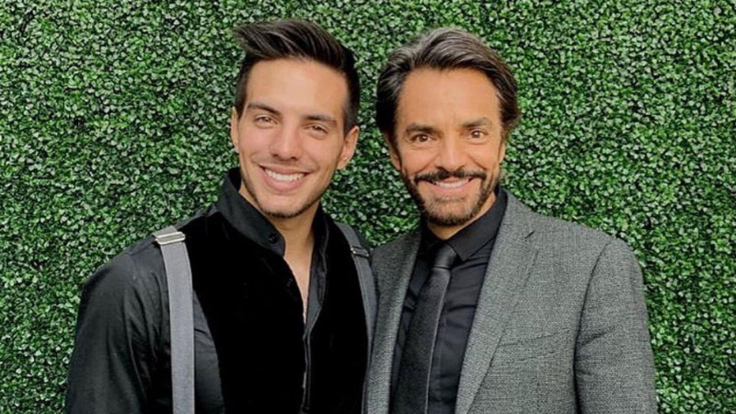 Eugenio Derbez comparte que Vadhir estuvo a punto de morir