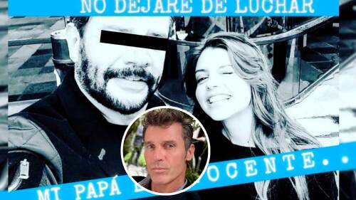 Héctor N: Leonardo García ofrece ayuda  Daniela Parra sacar a su padre de la cárcel