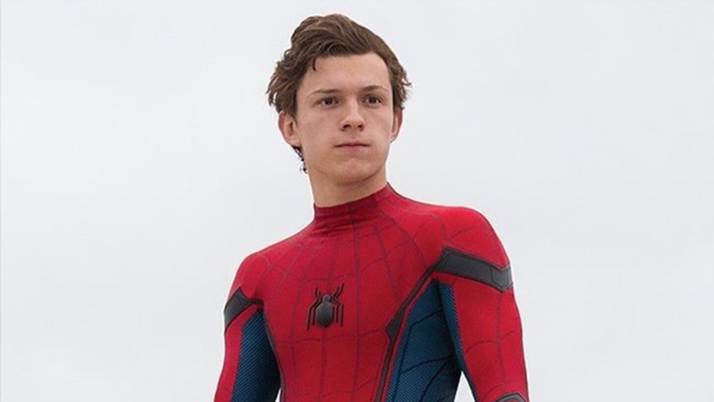 Tom Holland como Spiderman