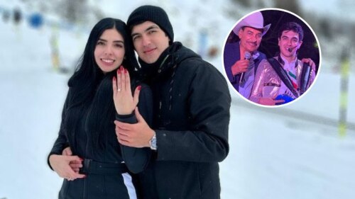 Heredero de los Tigres del Norte está listo para caminar al altar