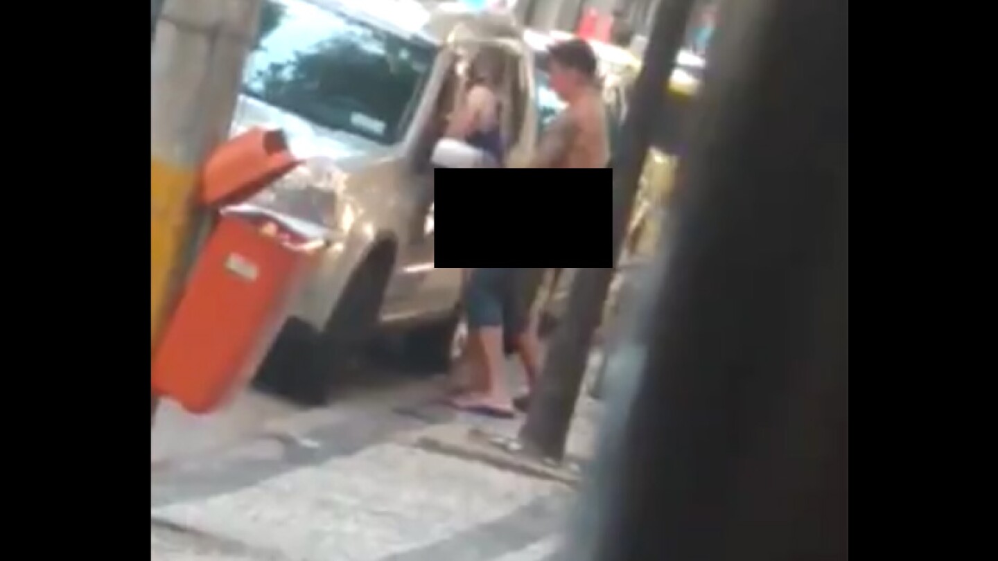 Sexo calle.