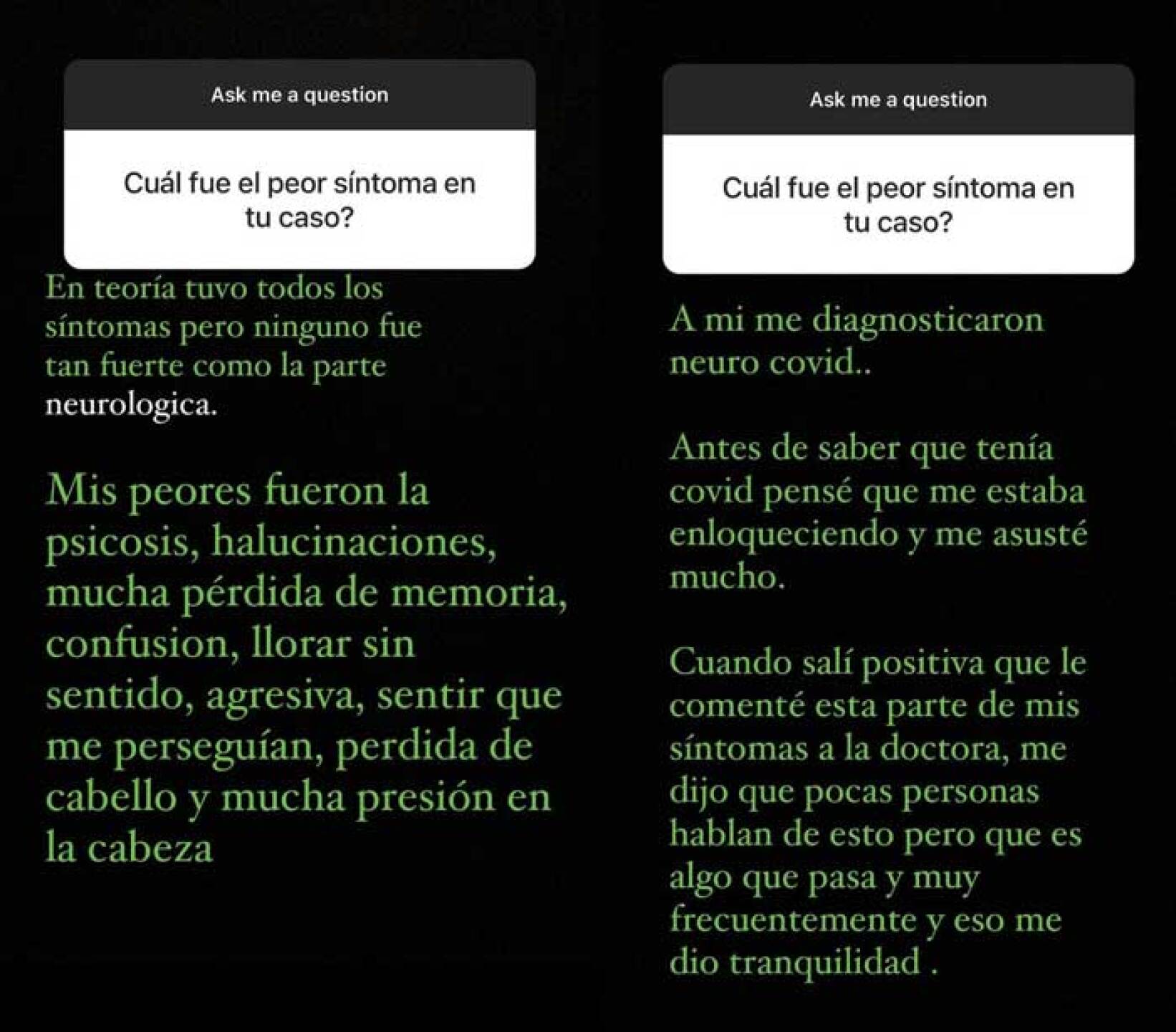 isabella castillo neurocovid síntomas el señor de los cielos malverde ivonne montero