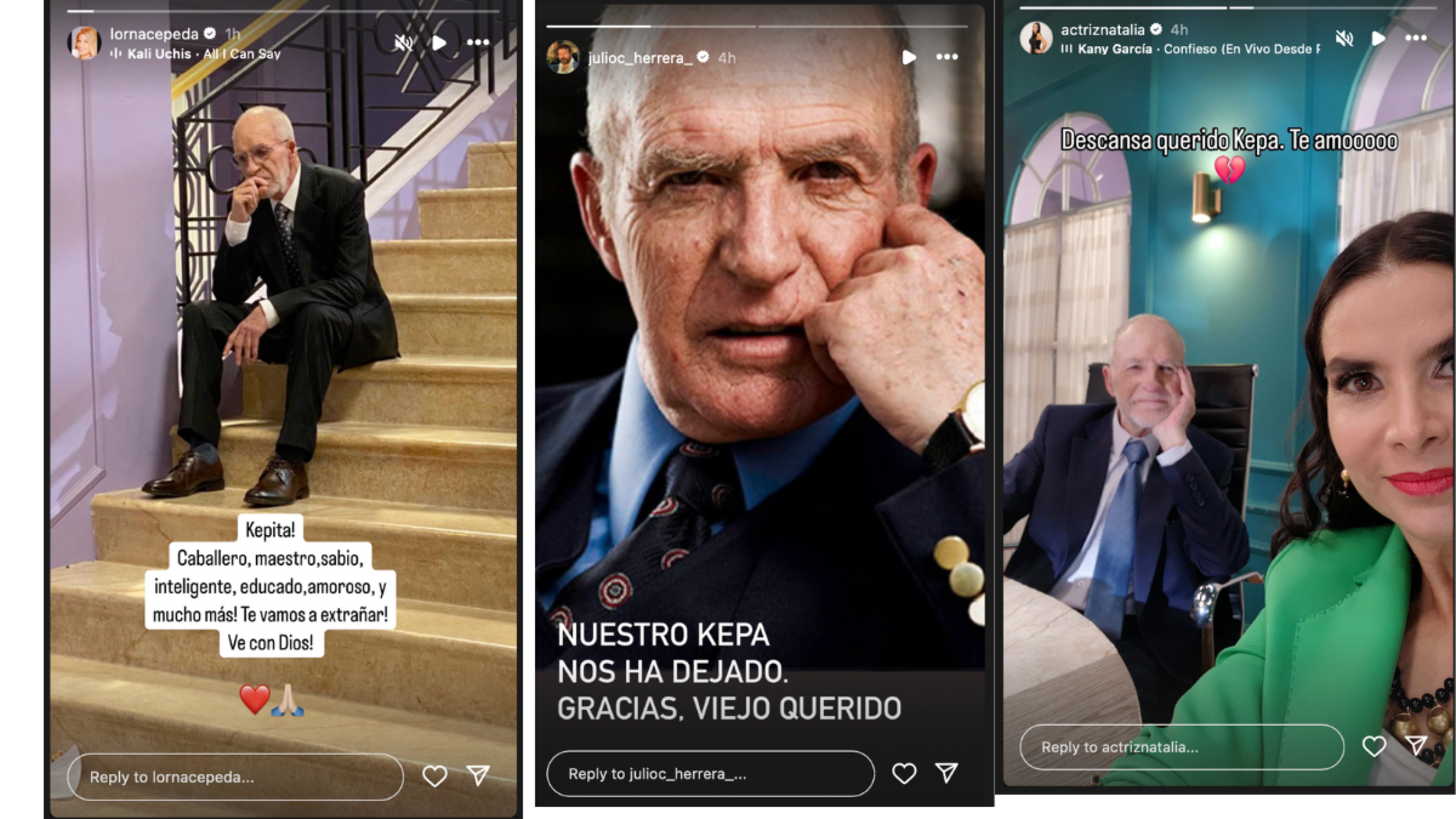 Despiden a Kepa Amuchastegui