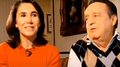 Florinda Meza y Chespirito