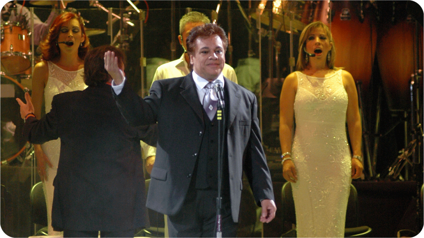 Juan Gabriel chamán