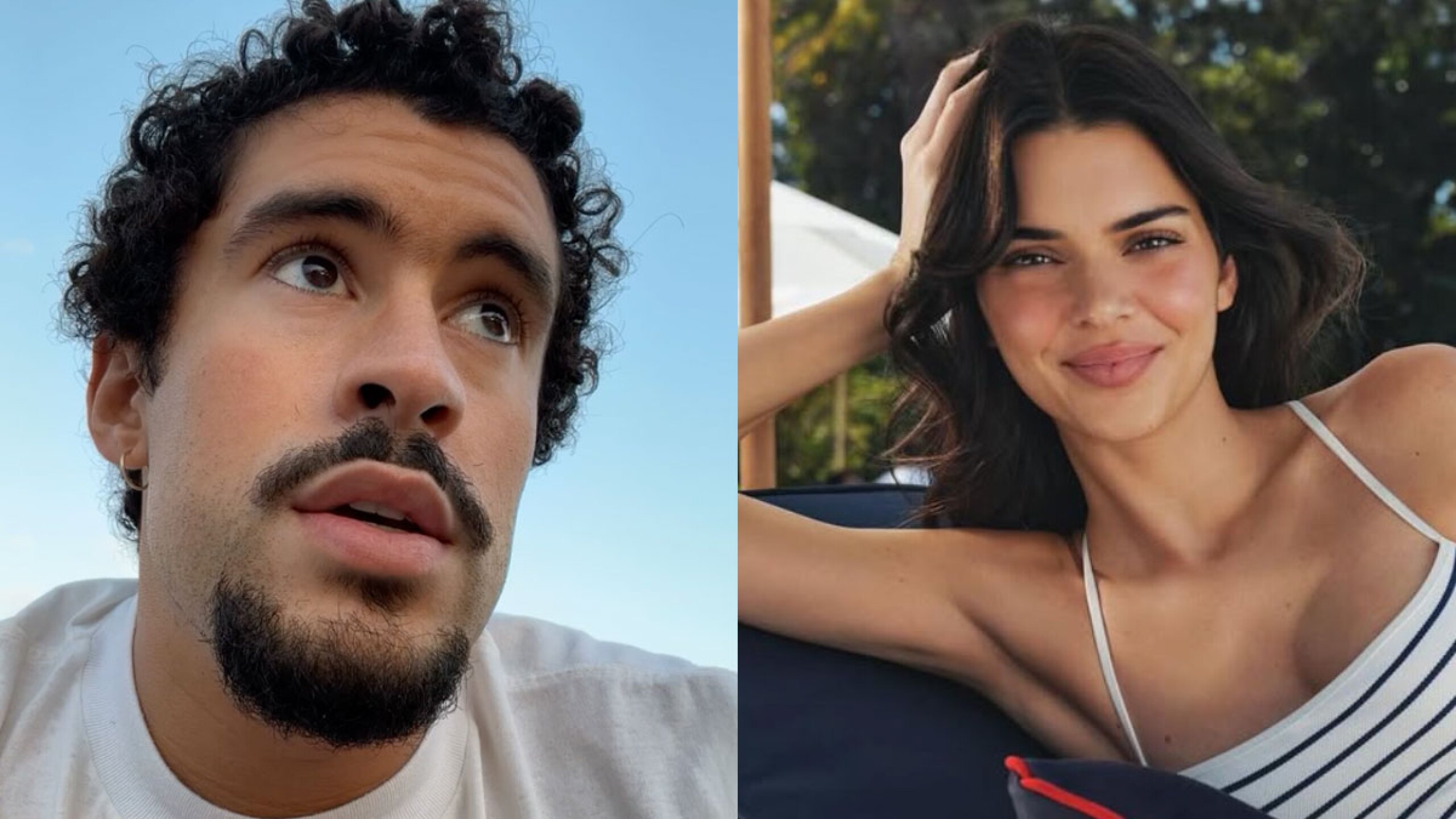 Bad Bunny Kendall Jenner El club canción debí tirar más fotos