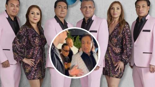 Los Ángeles Azules desairan a Raymix