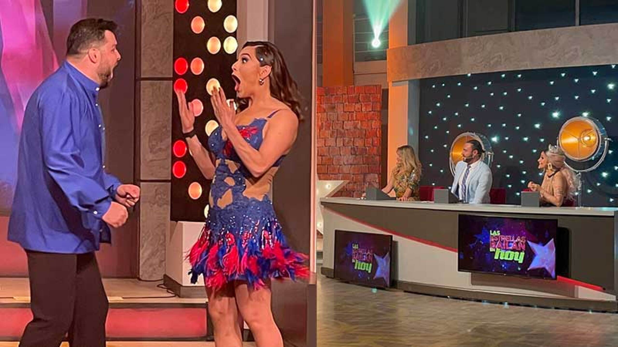 Tania Rincón y Paul Stanley hacen su primera buena coreografía