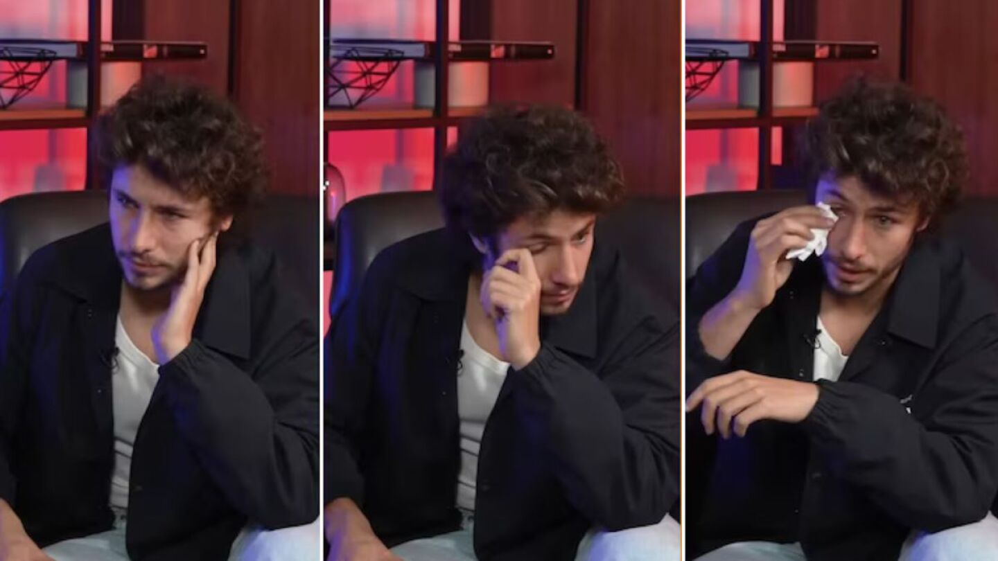 Juanpa Zurita rompe en llanto al hablar del hate que ha recibido