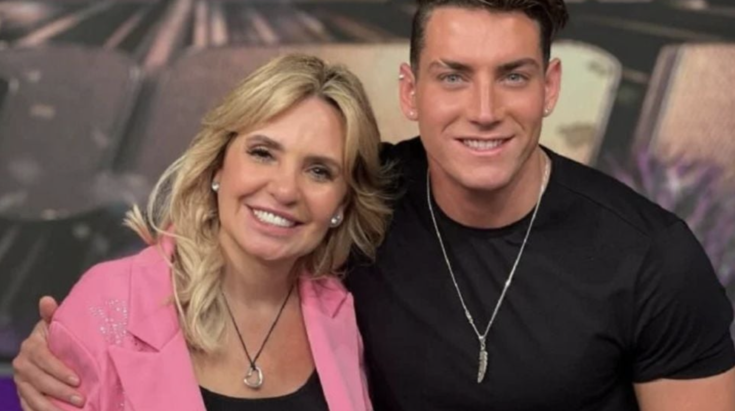 Andrea Rodríguez y Agustín Fernández