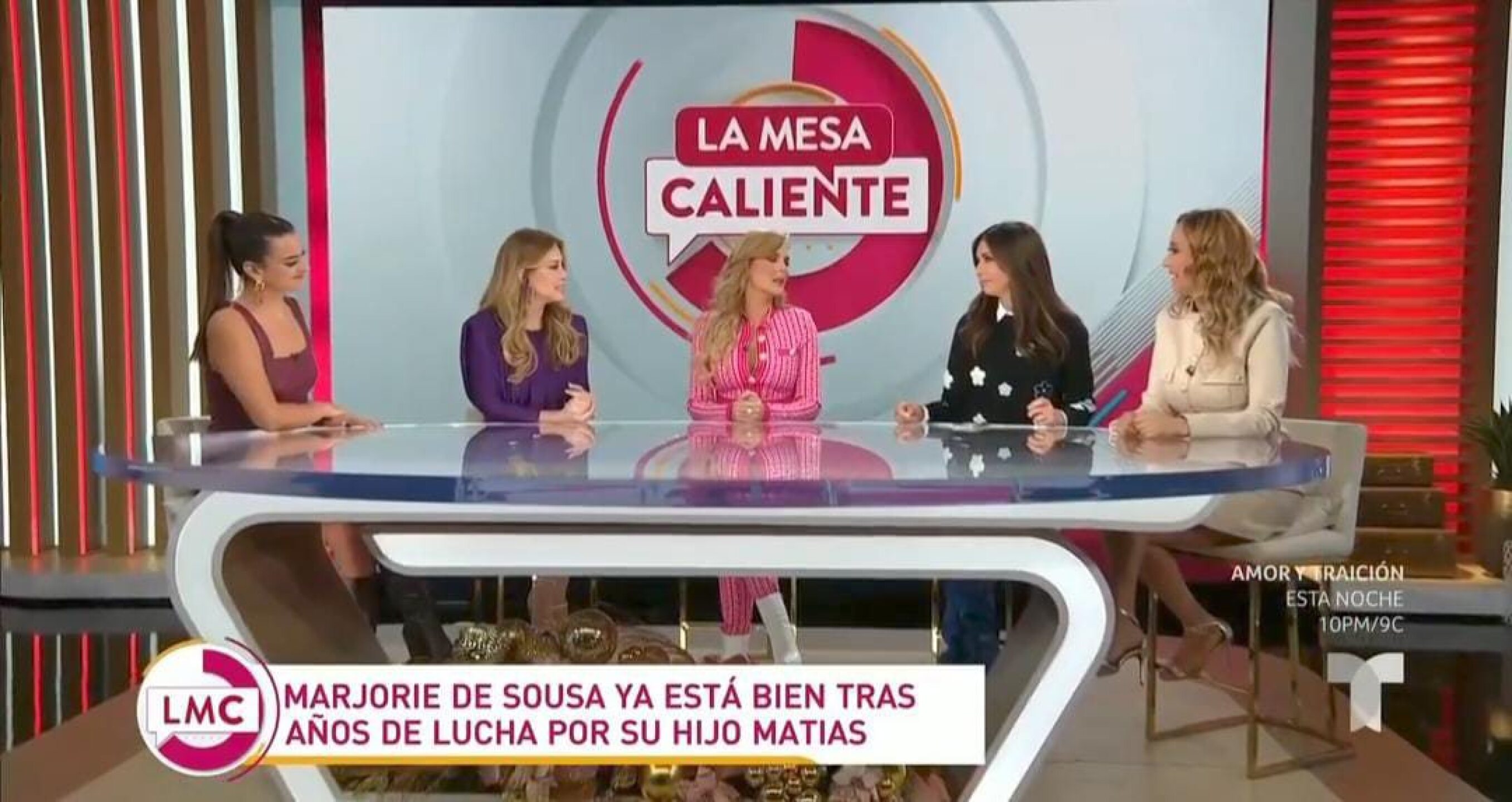 Julián Gil estalla contra La Mesa Caliente por entrevistar a Marjorie de Sousa