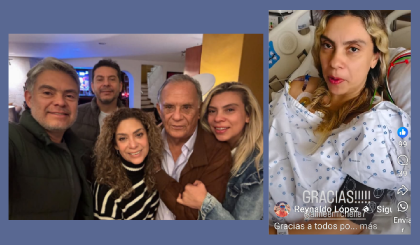 Aimee hermana de Reynaldo López L