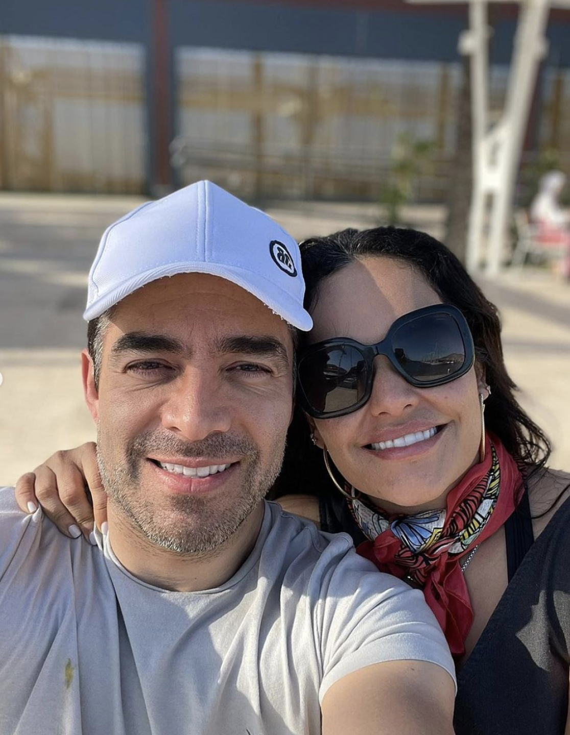 Omar Chaparro y Lucy tuvieron una fuerte crisis matrimonial