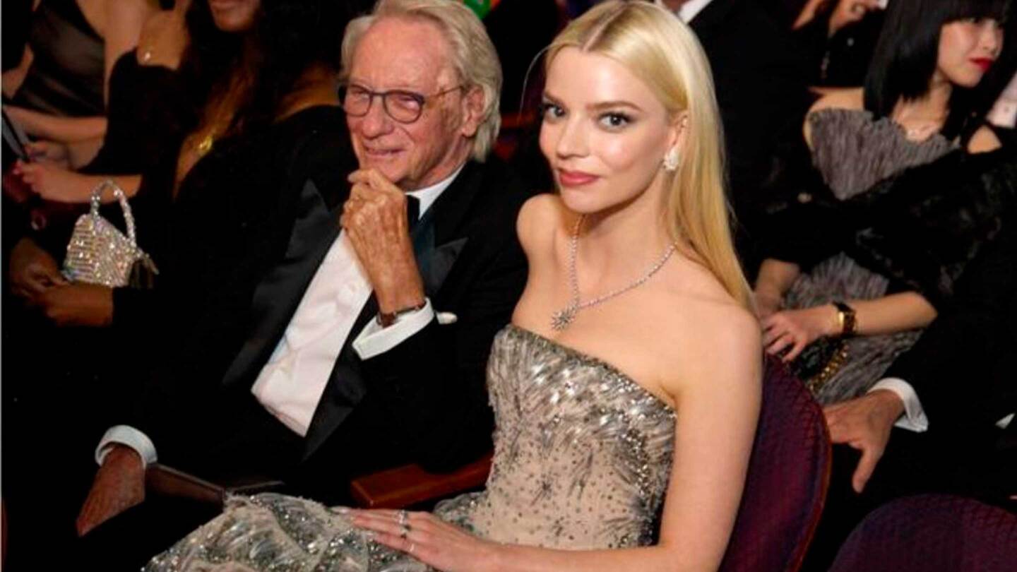 Anya Taylor- Joy cumple tierna promesa a su padre en los Premios Oscar 2024