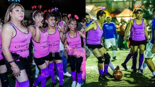 Así estuvo el tradicional partido de Las Gardenias de Tepito