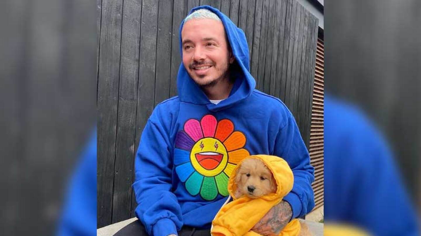 El cantante colombiano subió un video